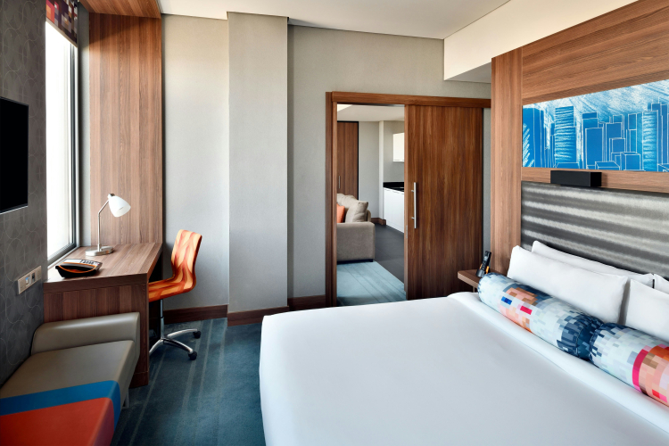 Aloft by Marriott Riyadh — фото 4