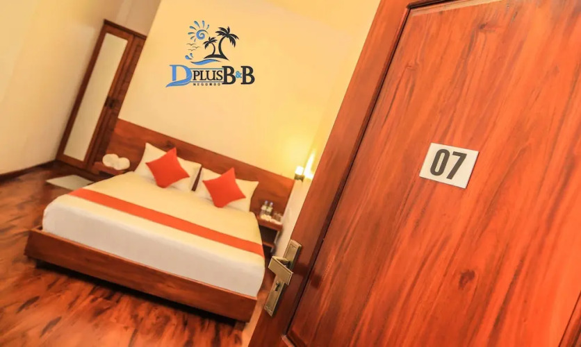 D Plus B&B Negombo — фото 3