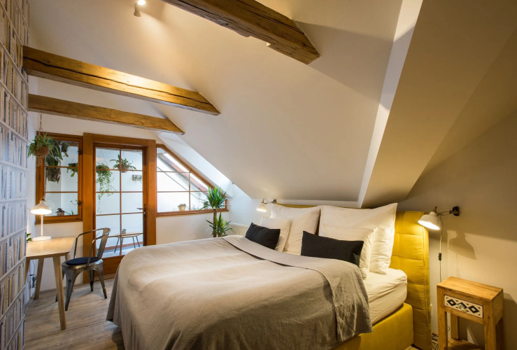 Old Town Boho Chic Attic — фото 3