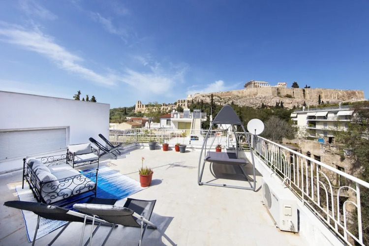 Your Home under the Acropolis Roofdeck — фото 2