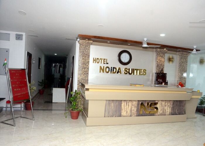 Hotel Noida Suites — фото 2