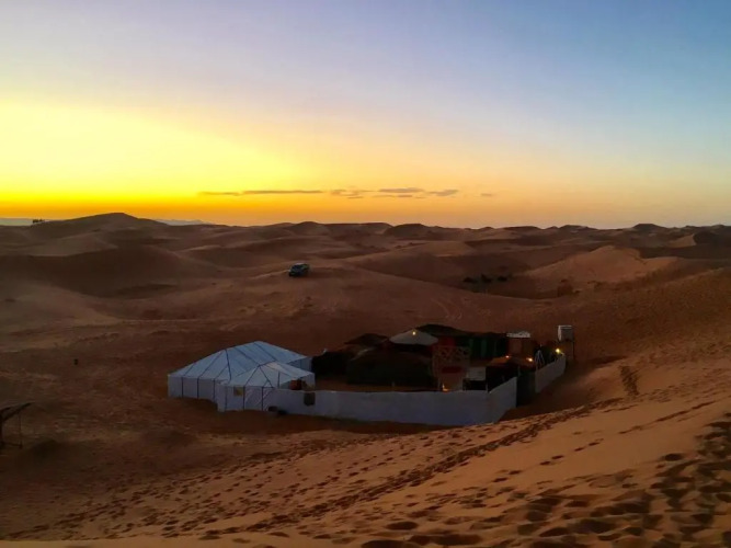 Desert Berber Fire Camp — фото 4