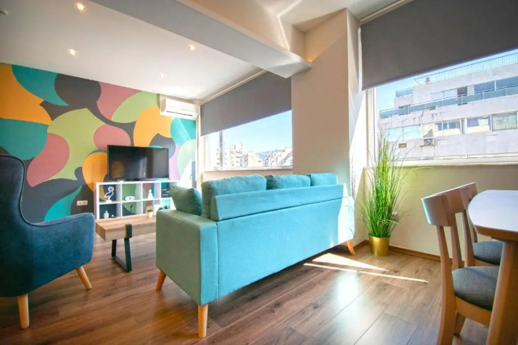 Abstract Flat With Urban View — фото 4