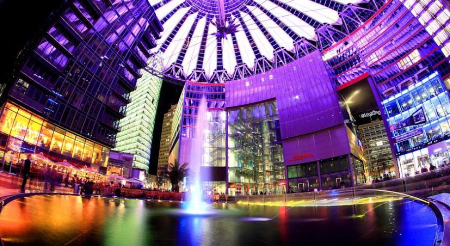 Cozy Berlin @ Potsdamer Platz — фото 4