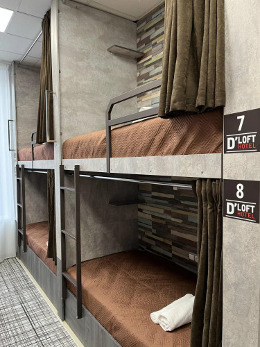 Фотография номера гостиницы D`LOFT HOTEL