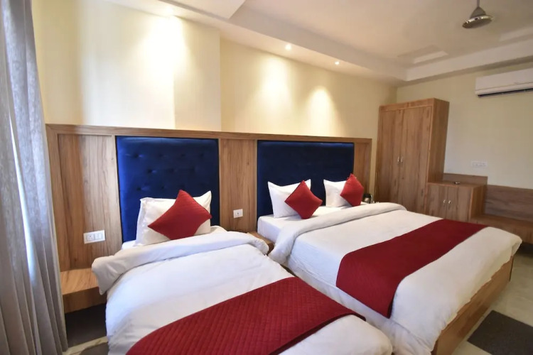 Hotel Vaishno Devi Heights — фото 2