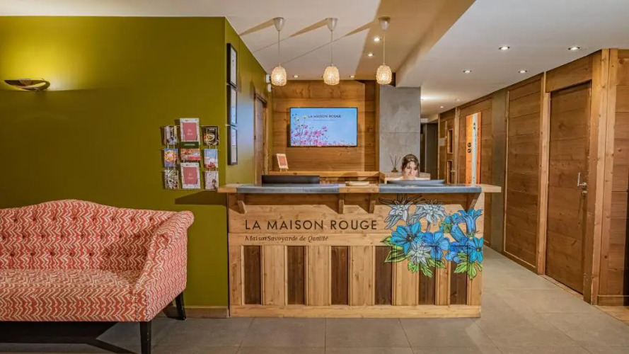 La maison rouge 3*