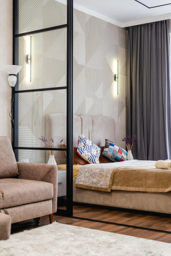 Фотография номера квартиры Meridian Apartments (Мередиан Апартментс) на проспекте Абая