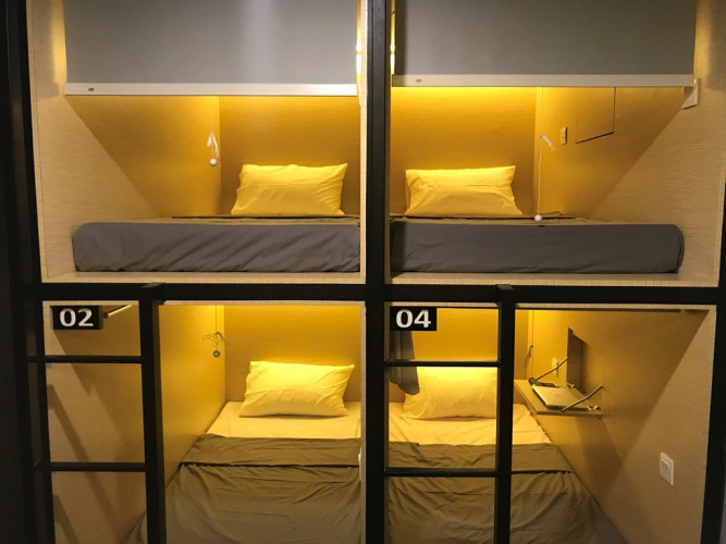 InnBox Capsule Hotel — фото 2