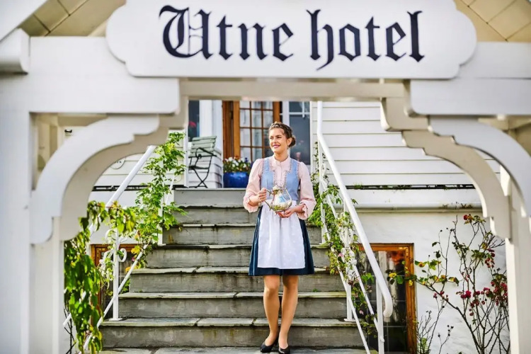 Utne Hotel — фото 4