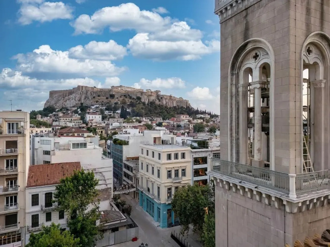 Nine Athens Hotel