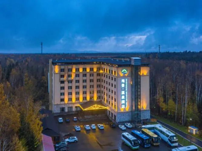 Sightseeing Hot Spring Hotel — фото 4