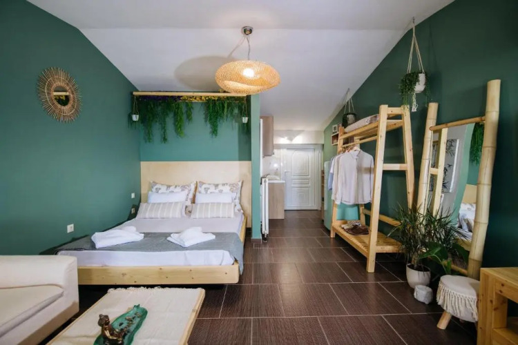 Boho Sea View Studio — фото 3