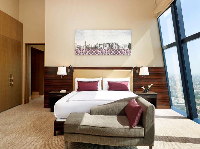 Фотография номера гостиницы Fairmont Baku at the Flame Towers