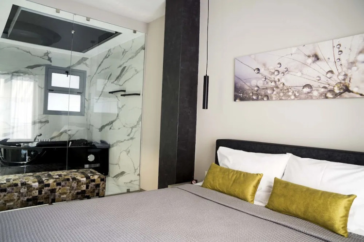 athens jacuzzi suite — фото 3
