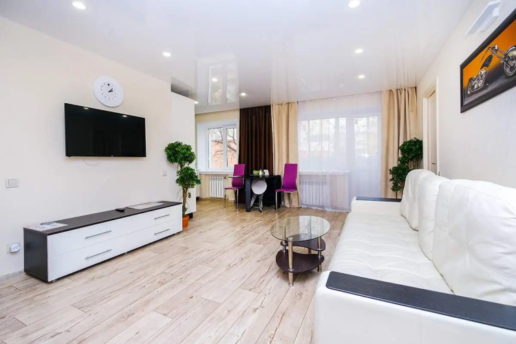 Фотография номера квартиры Kvartira na Geodezicheskoy Apartments