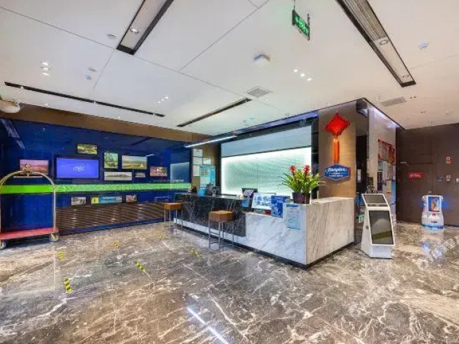 Hampton Inn Lanzhou — фото 2