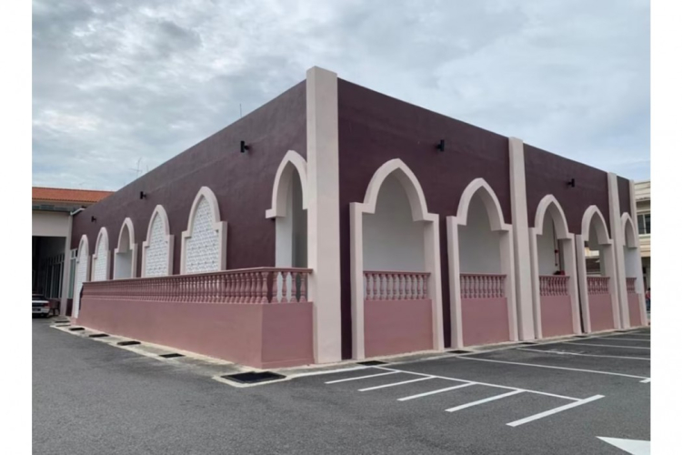 Palette Cara Hulu Near Jonker Street Malacca