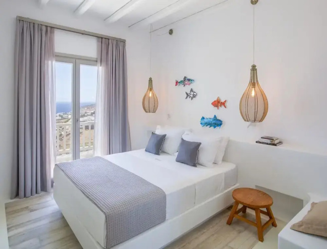 Nice Villa at Kalafatis Beach — фото 2