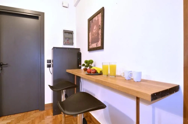 A modern rustic cosy apartment — фото 4