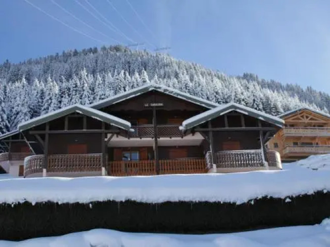 Apartment Chatel - 6 pers, 40 m2, 3/2 — фото 4