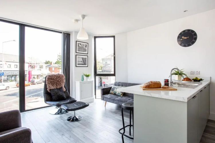 Luxury Fully Equipped Kitchen Ormeau Park — фото 3