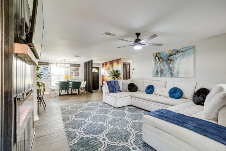 St Augustine Home w/ Fire Pit & Amenity Access! — фото 5
