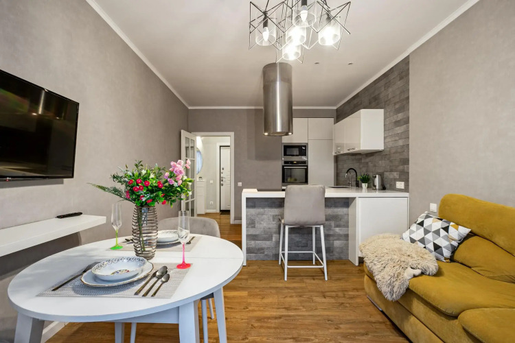Фотография номера квартиры MaxRealty24 на Новотушинской 2