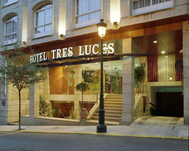 Hotel Sercotel Tres Luces — фото 2