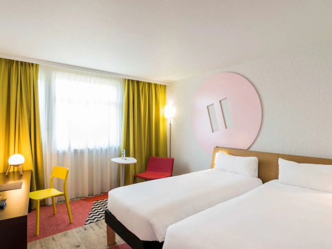 ibis Styles Lyon Bron Eurexpo — фото 4
