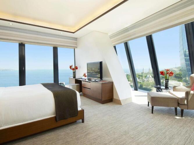 Фотография номера гостиницы Fairmont Baku at the Flame Towers