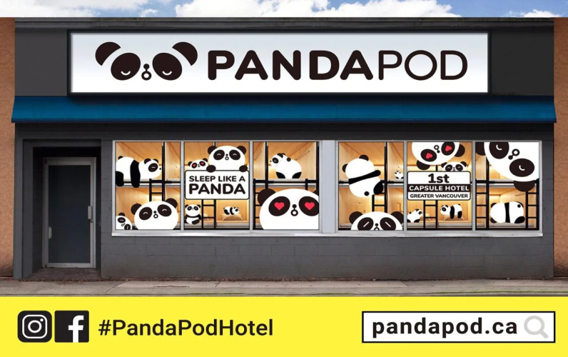 Panda Pod Hotel — фото 3