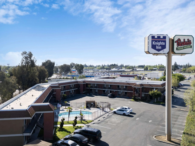 Knights Inn Madera — фото 5
