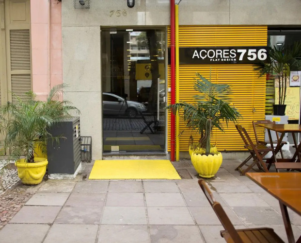 Açores Flat Design