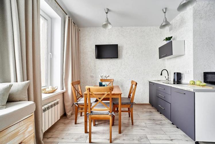 Фотография номера квартиры Apart Aprel (Апарт Апрель) на улице Тургенева 25