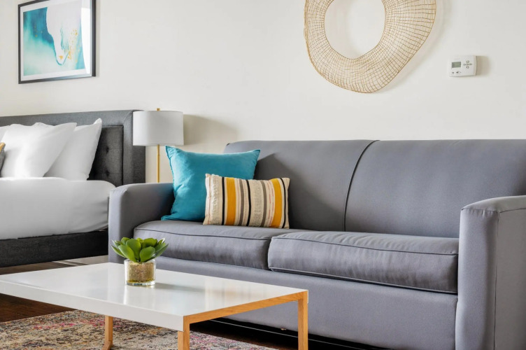Chicago | Upscale Studio South Loop Apartment — фото 5