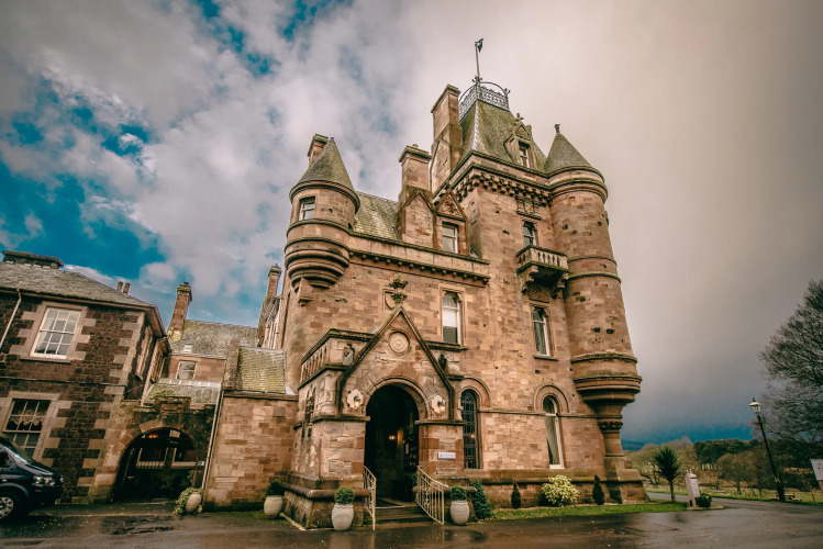 Cornhill Castle Hotel