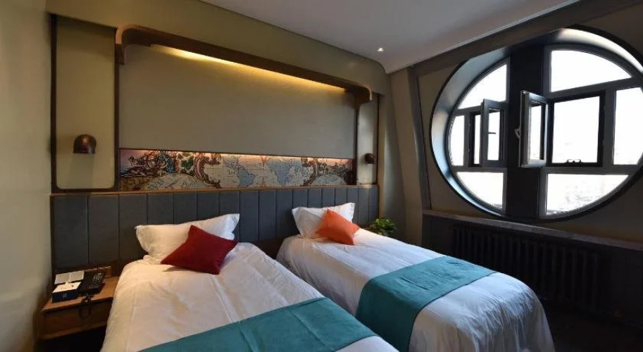 River Ring Boutique Hotel Harbin — фото 3