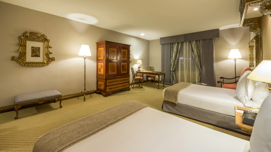 Casa Mayor Saltillo, Hotel Hacienda