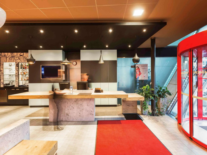Hotel Ibis Graz — фото 2