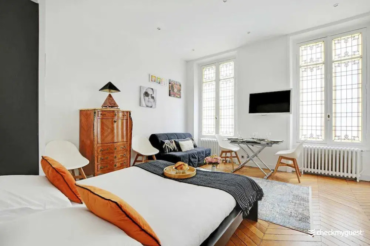Charming Studio - 3P - Le Marais — фото 2