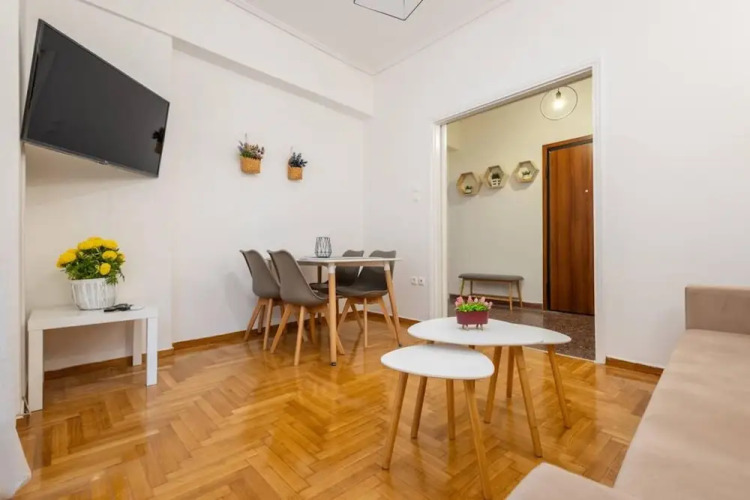 Roubnb Acropolis Museum 1BD Apt — фото 3