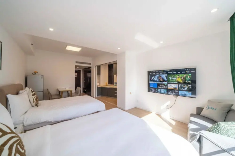 Tyms Xuhui Spacious 1BR APT — фото 4