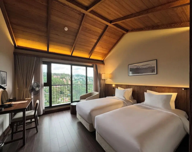 HLS Dalat Lodge — фото 5