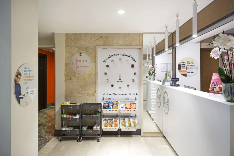 B&B Hotel Milano Sant'Ambrogio