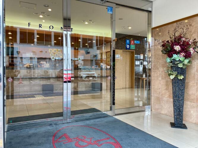 Toyoko Inn Hokkaido Hakodate Ekimae Daimon