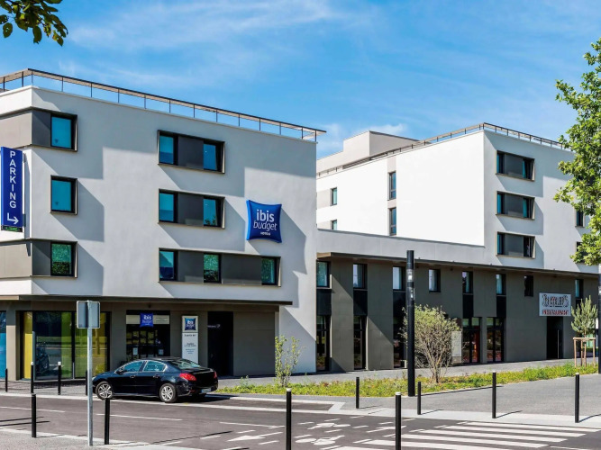 ibis budget Saint Quentin en Yvelines Velodrome