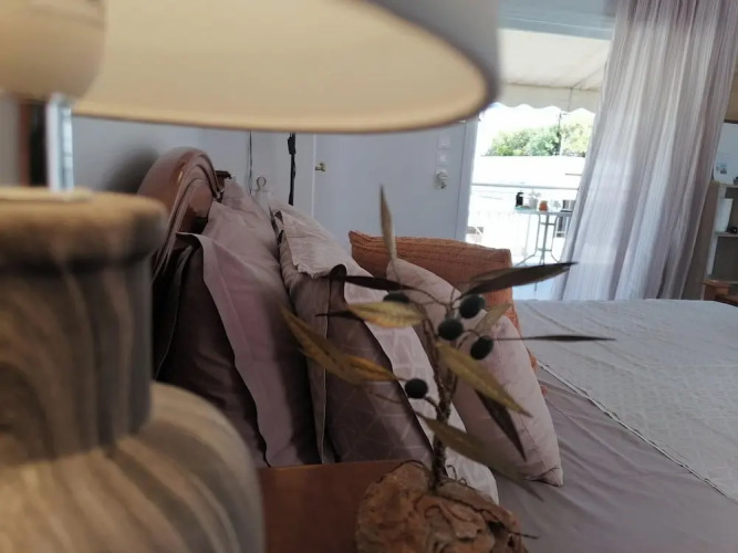 Acropolis View Charming Loft — фото 4