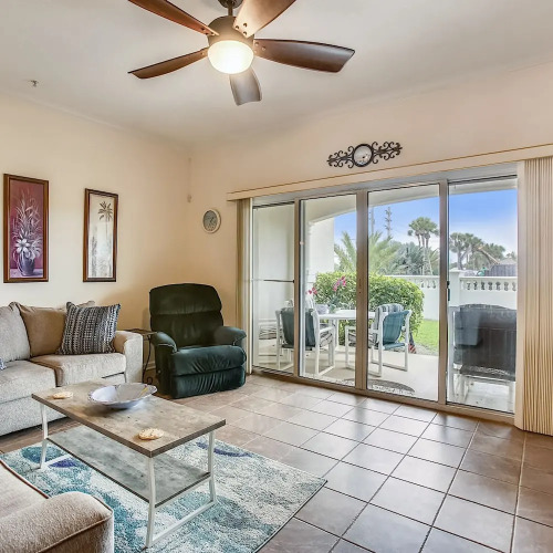 Ocean Bliss 2BD Villa on St Augustine Beach — фото 4