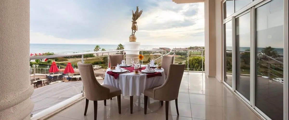 Clover Magic Seagate Belek Hotel — фото 4